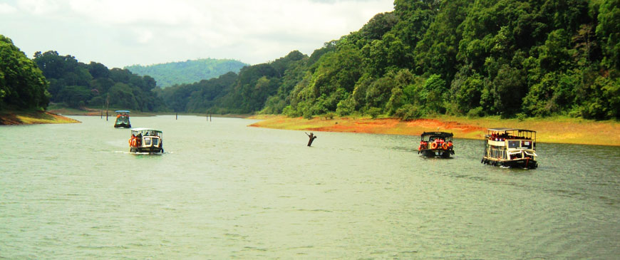 Thekkady Periyar