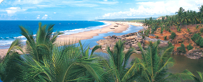 Kovalam Poovar Beach
