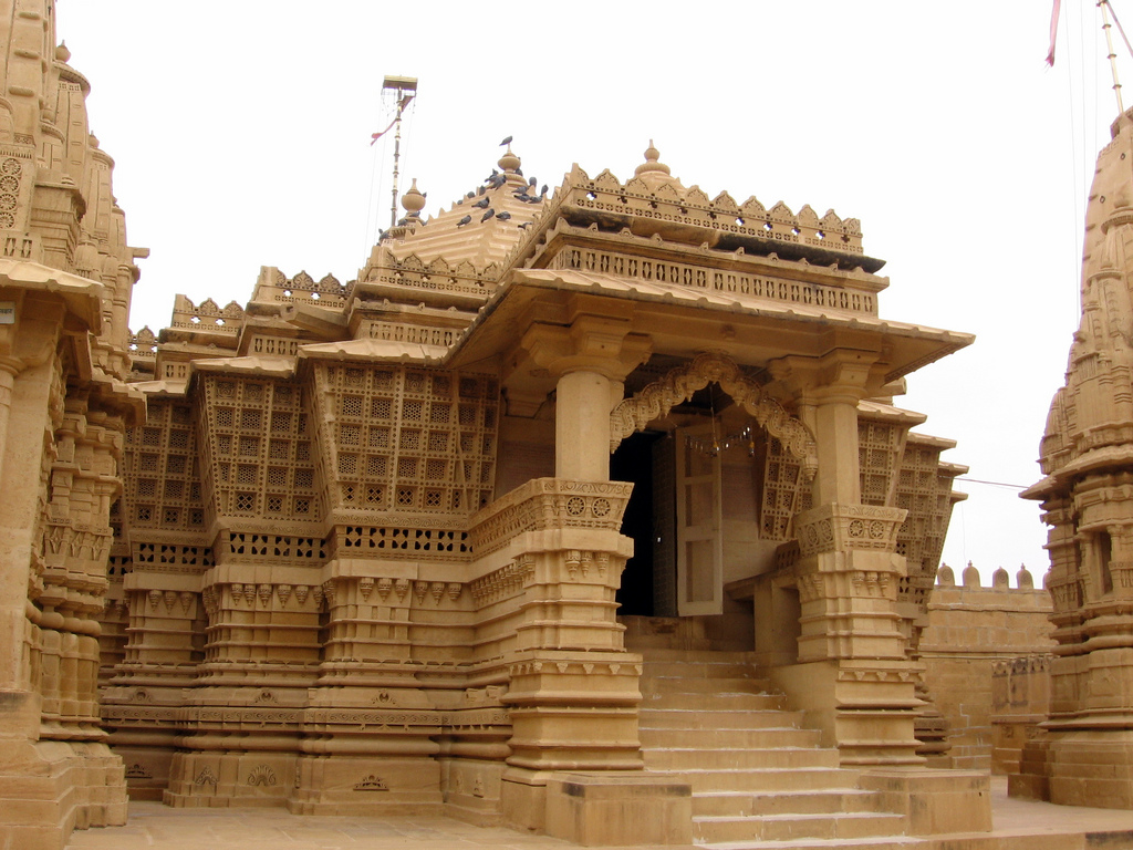 Jaisalmer Jain Temple