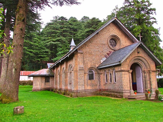 Dalhousie St John Church
