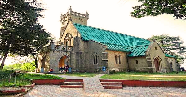 Z Kasauli Church